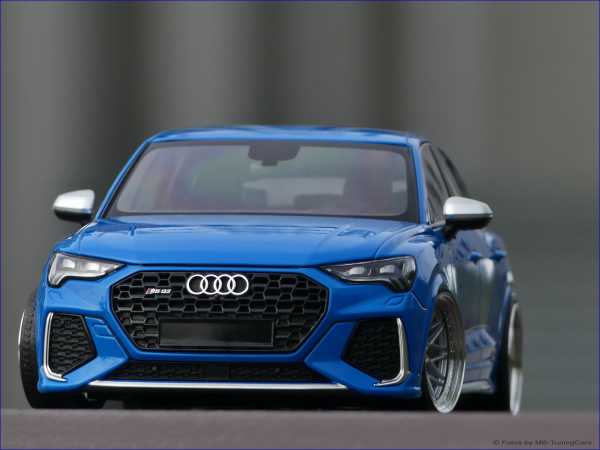 1:18 Audi RS Q3 Sportback Blau Edition inkl.OVP