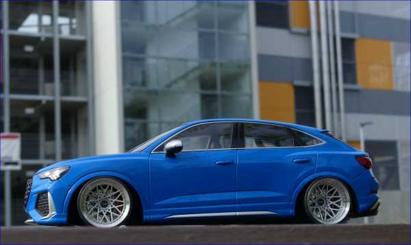 1:18 Audi RS Q3 Sportback Blau Edition inkl.OVP