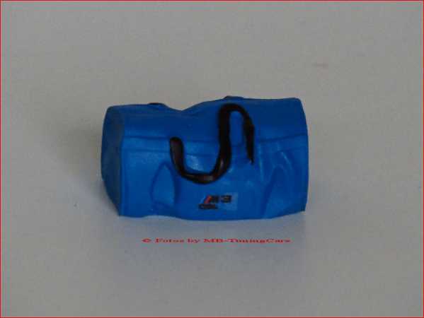 Samtpuder - Blau -