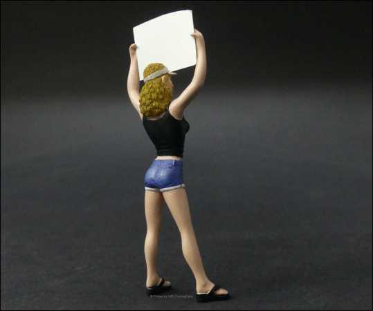 1:18 Car Wash Girl