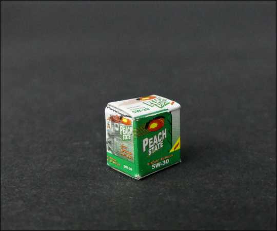 1:18 Oil Can 5W30