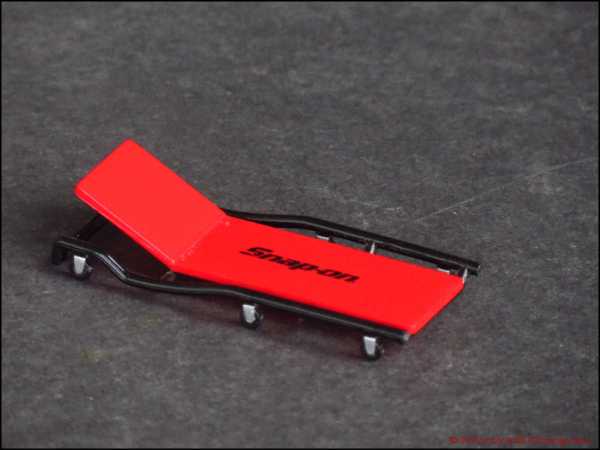 1:18 KFZ Rollbrett - KFZ - Rolling Board - Diorama - RaR TSM