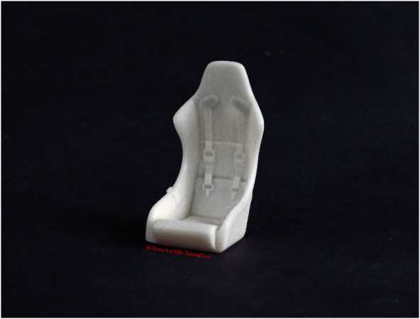 1:18 Sportsitz Typ Recaro inkl.Gurt