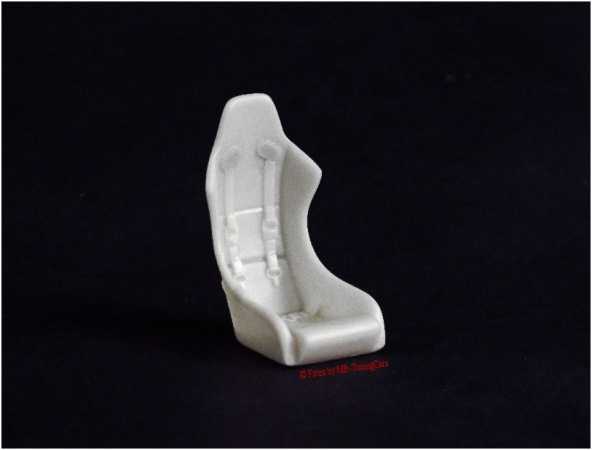 1:18 Sportsitz Typ Recaro inkl.Gurt