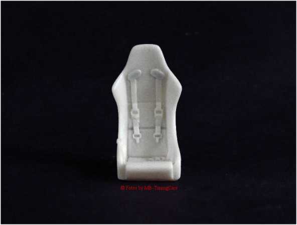 1:18 Sportsitz Typ Recaro inkl.Gurt