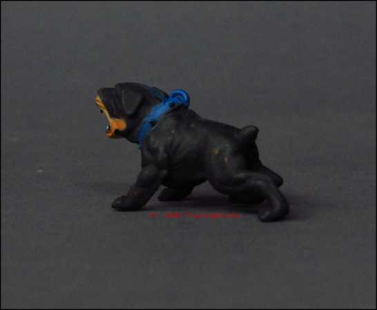 1:18 ROTTWEILER Hund Bellen
