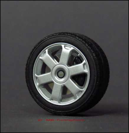 1:18 Audi A8 S8 D8 2000 Rim Size