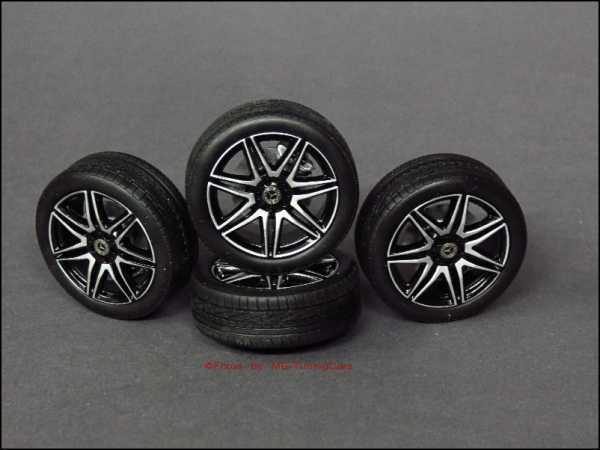 1:18 Mercedes-Benz AMG Line Felgensatz