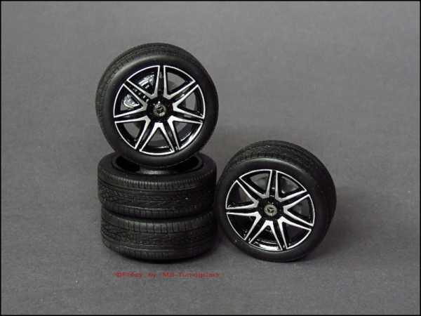 1:18 Mercedes-Benz AMG Line Felgensatz