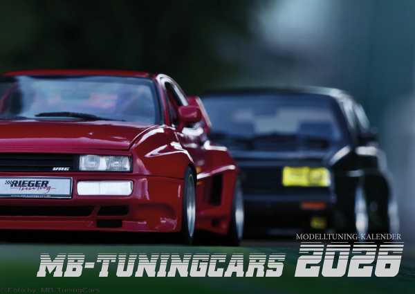 Wandkalender DIN A3 2026 "1:18 Modell-Tuning Cars Kalender". NEU. TOP
