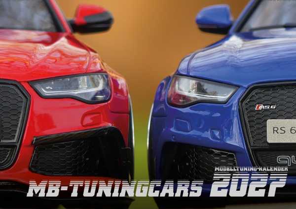 Wandkalender DIN A3 2027 "1:18 Modell-Tuning Cars Kalender". NEU.