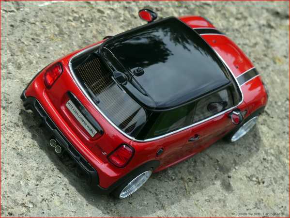 MB-TuningCars - 1:18 Mini Cooper S JWC Package 2021 - Red Edition  