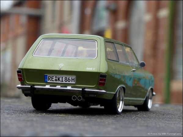 1:18 Opel Kadett B Caravan 1972 Lemon Green Metallic inkl- OVP