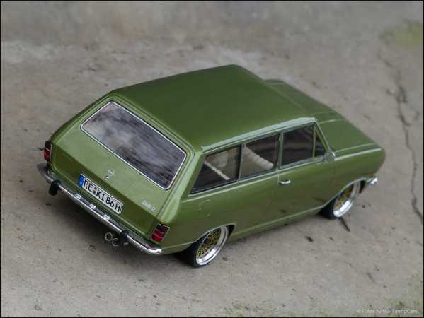 1:18 Opel Kadett B Caravan 1972 Lemon Green Metallic inkl- OVP
