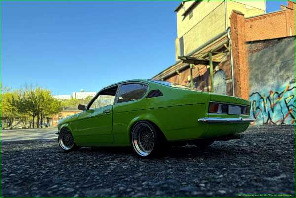 1:18 Opel Kadett C Grün Coupé / BBS RS inklusive OVP