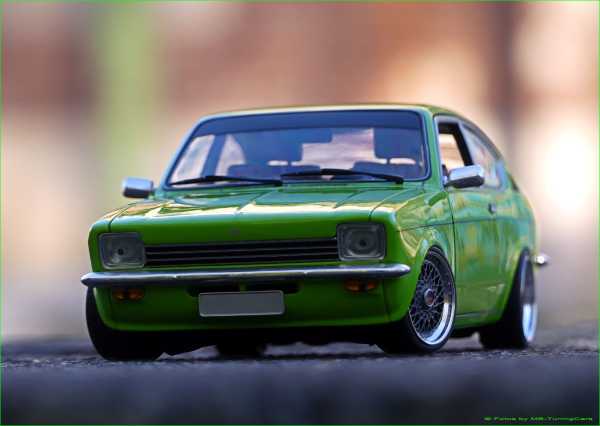 1:18 Opel Kadett C Grün Coupé / BBS RS inklusive OVP