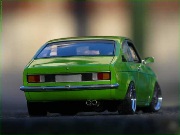 1:18 Opel Kadett C Grün Coupé / BBS RS inklusive OVP