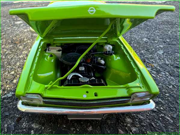 1:18 Opel Kadett C Grün Coupé / BBS RS inklusive OVP