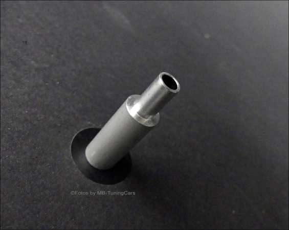 1:18 Alu-Sportauspuff 1x 90°