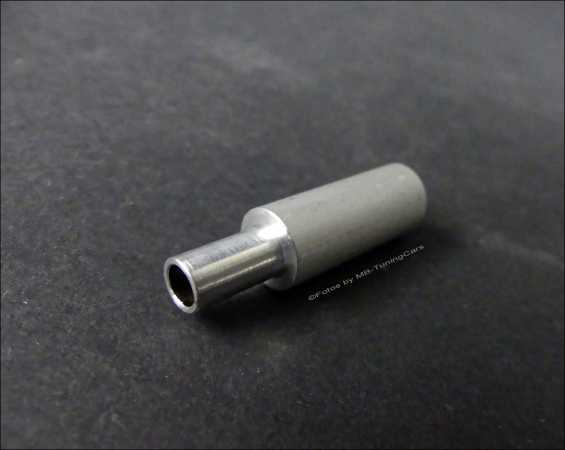 1:18 Alu-Sportauspuff 1x 90°