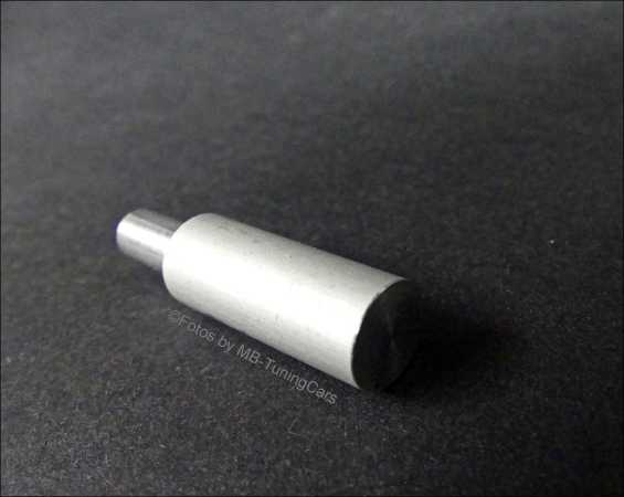 1:18 Alu-Sportauspuff 1x 90°