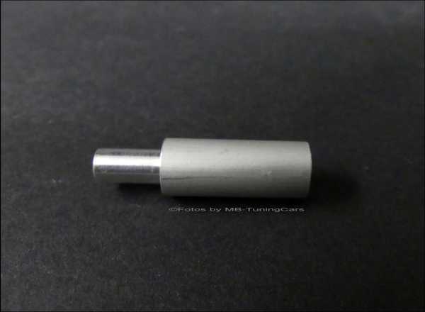 1:18 Alu-Sportauspuff 1x 90°