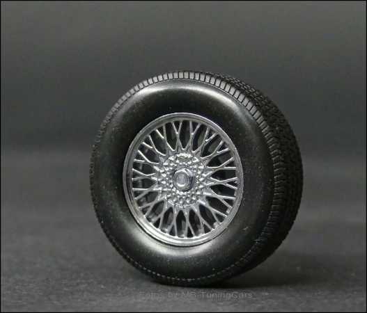 1:18 Ford Sierra RS BBS Felgensatz