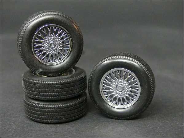 1:18 Ford Sierra RS BBS Felgensatz