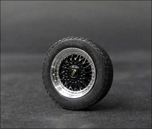 1:18 VW Caddy Black Edition BBS Felgensatz