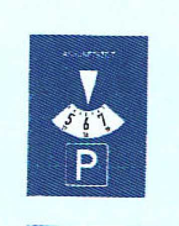 1:18 Parking Disk
