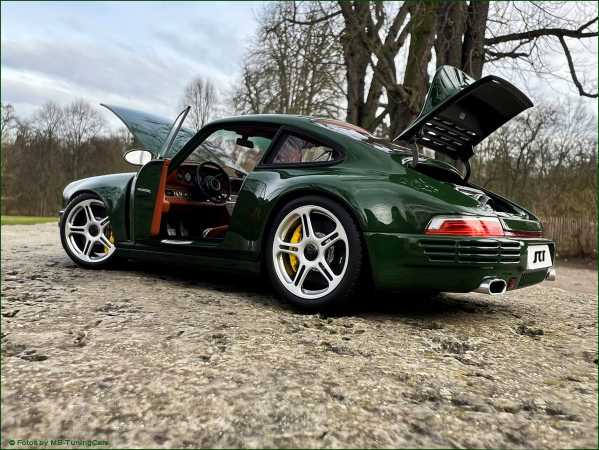 MB-TuningCars - 1:18 Porsche 911 RUF SCR 2018 Irish Green Edition inkl OVP