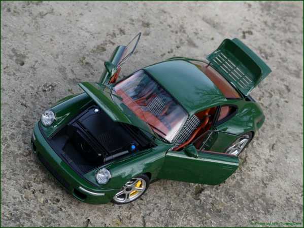 MB-TuningCars - 1:18 Porsche 911 RUF SCR 2018 Irish Green Edition inkl OVP