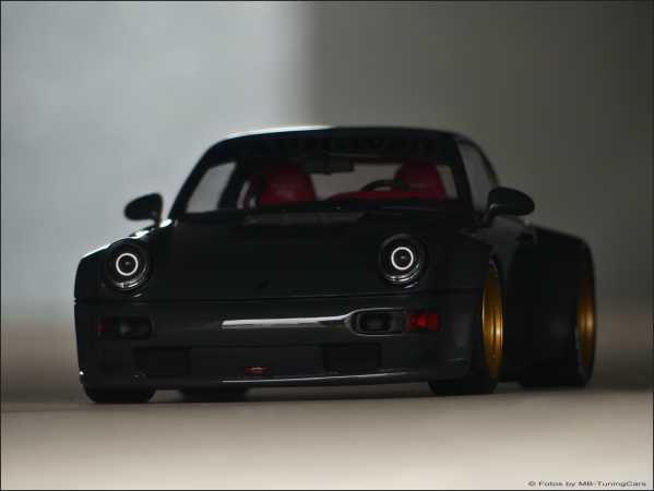 1:18 Porsche 911 964 RWB LIMITED - Bourgogne Edition - 2018 inkl. OVP