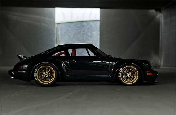 1:18 Porsche 911 964 RWB LIMITED - Bourgogne Edition - 2018 inkl. OVP