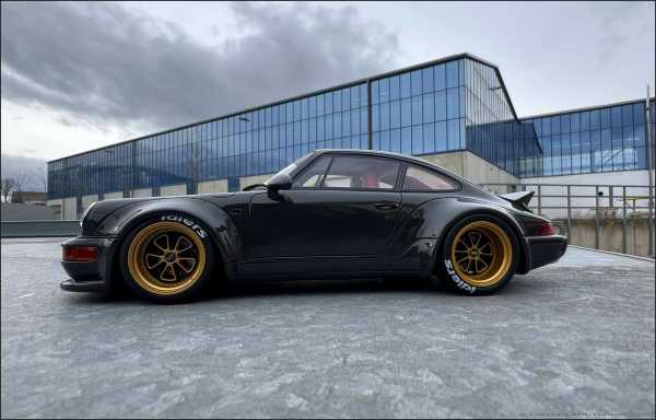 1:18 Porsche 911 964 RWB LIMITED - Bourgogne Edition - 2018 inkl. OVP