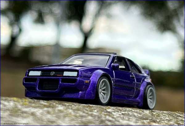 1:64 VW CORRADO VR6 - Car Culture Modern Classics Widebody