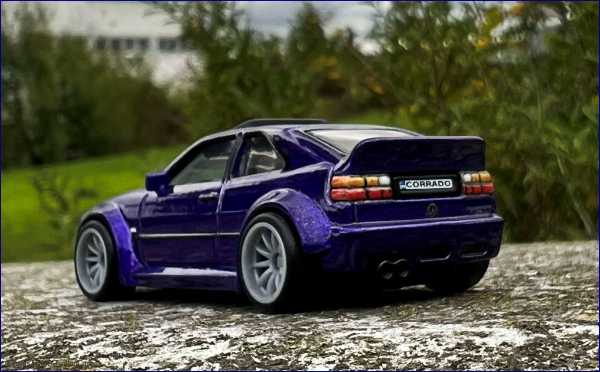 1:64 VW CORRADO VR6 - Car Culture Modern Classics Widebody