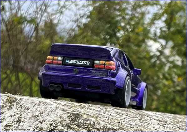 1:64 VW CORRADO VR6 - Car Culture Modern Classics Widebody