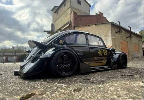 MB-TuningCars - 1:18 VW VOLKSWAGEN Käfer/Beetle RWB Racing JPS Breitbau ...