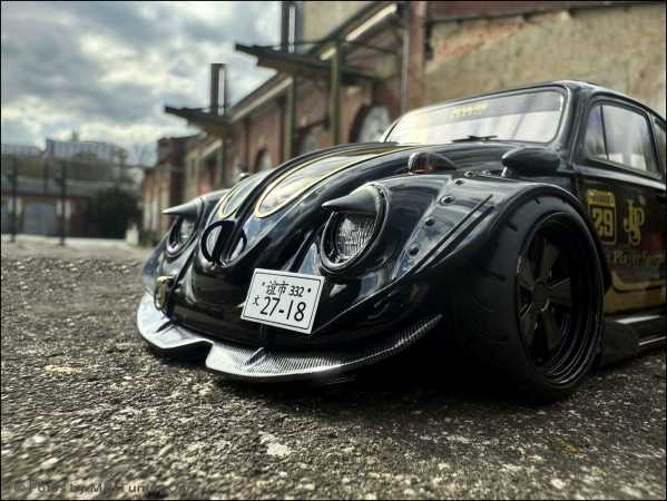 MB-TuningCars - 1:18 VW VOLKSWAGEN Käfer/Beetle RWB Racing JPS Breitbau ...