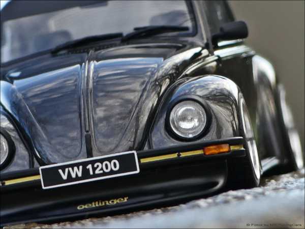 1:18 VW Käfer Beetle 1200 Oettinger 1982