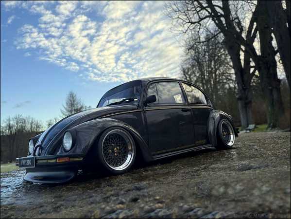 1:18 VW Käfer Beetle 1200 Oettinger 1982