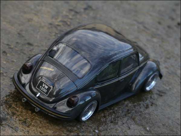 1:18 VW Käfer Beetle 1200 Oettinger 1982