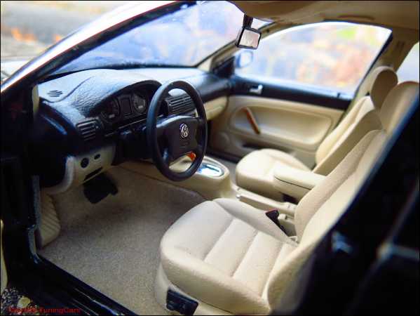 1:18 VW Passat 3B 20V Limousine + BBS-Alufelgen = PREMIUM-MODEL CAR - EXTREM RAR -