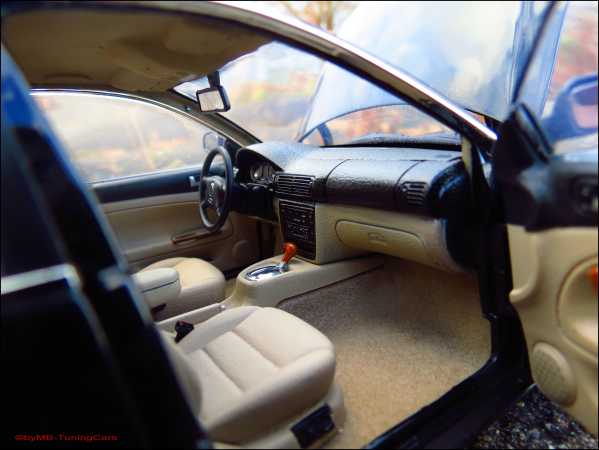 1:18 VW Passat 3B 20V Limousine + BBS-Alufelgen = PREMIUM-MODEL CAR - EXTREM RAR -