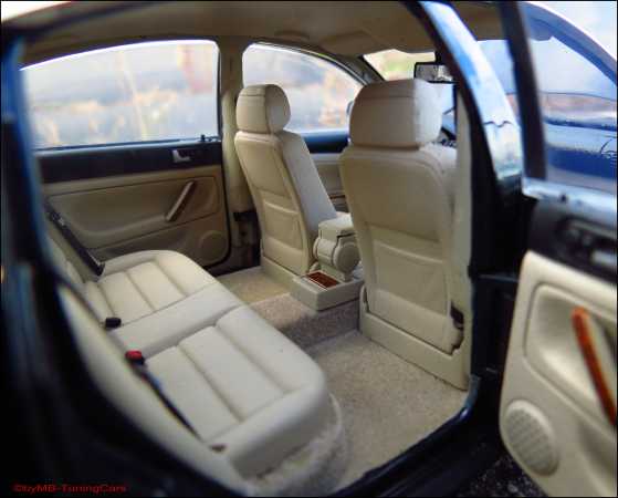 1:18 VW Passat 3B 20V Limousine + BBS-Alufelgen = PREMIUM-MODEL CAR - EXTREM RAR -