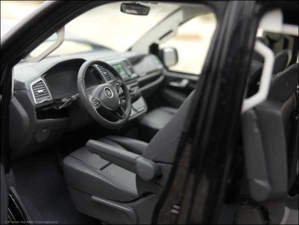 1:18 Tuning Volkswagen VW T6 Multivan Edition 30 mit ECHT-ALU-BBS FELGEN - Kopie
