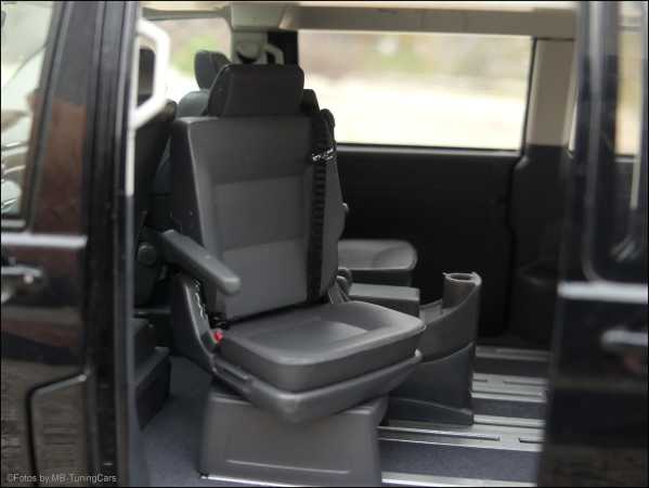 1:18 Tuning Volkswagen VW T6 Multivan Edition 30 mit ECHT-ALU-BBS FELGEN - Kopie