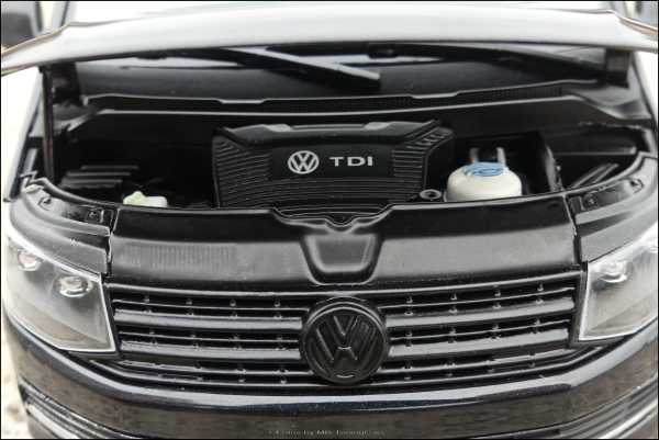 1:18 Tuning Volkswagen VW T6 Multivan Edition 30 mit ECHT-ALU-BBS FELGEN - Kopie