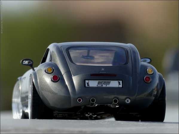 1:18 Wiesmann GT MF4 Coupe (2008) | graumetallic